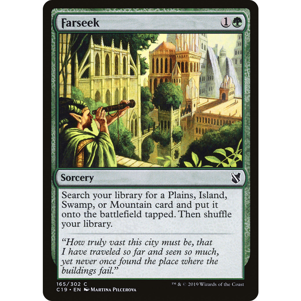 Farseek (Commander 2019) Light Play