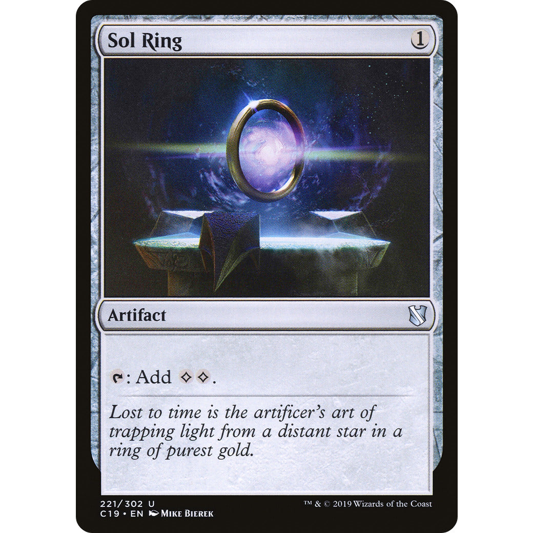 Sol Ring (Commander 2019) Light Play