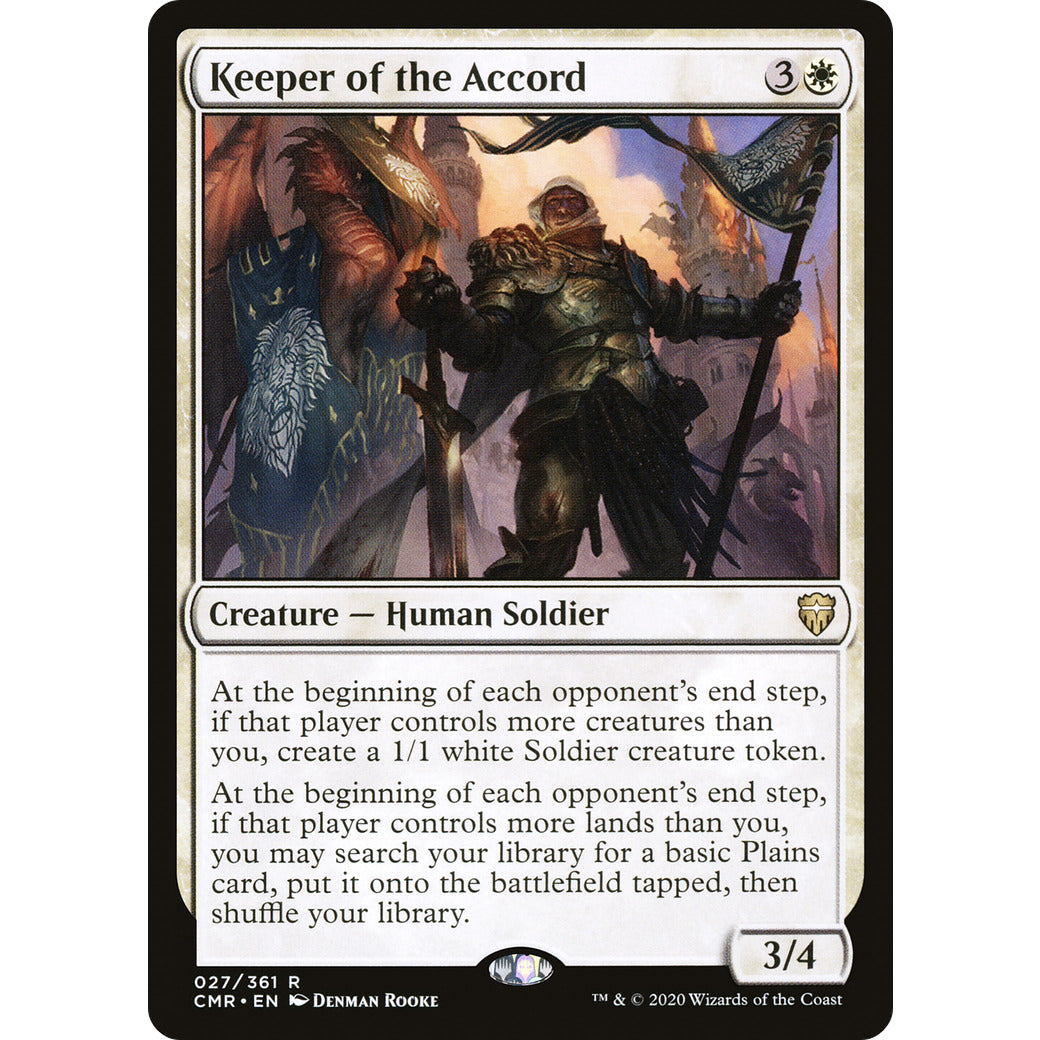 Keeper of the Accord (Commander Legends) Near Mint