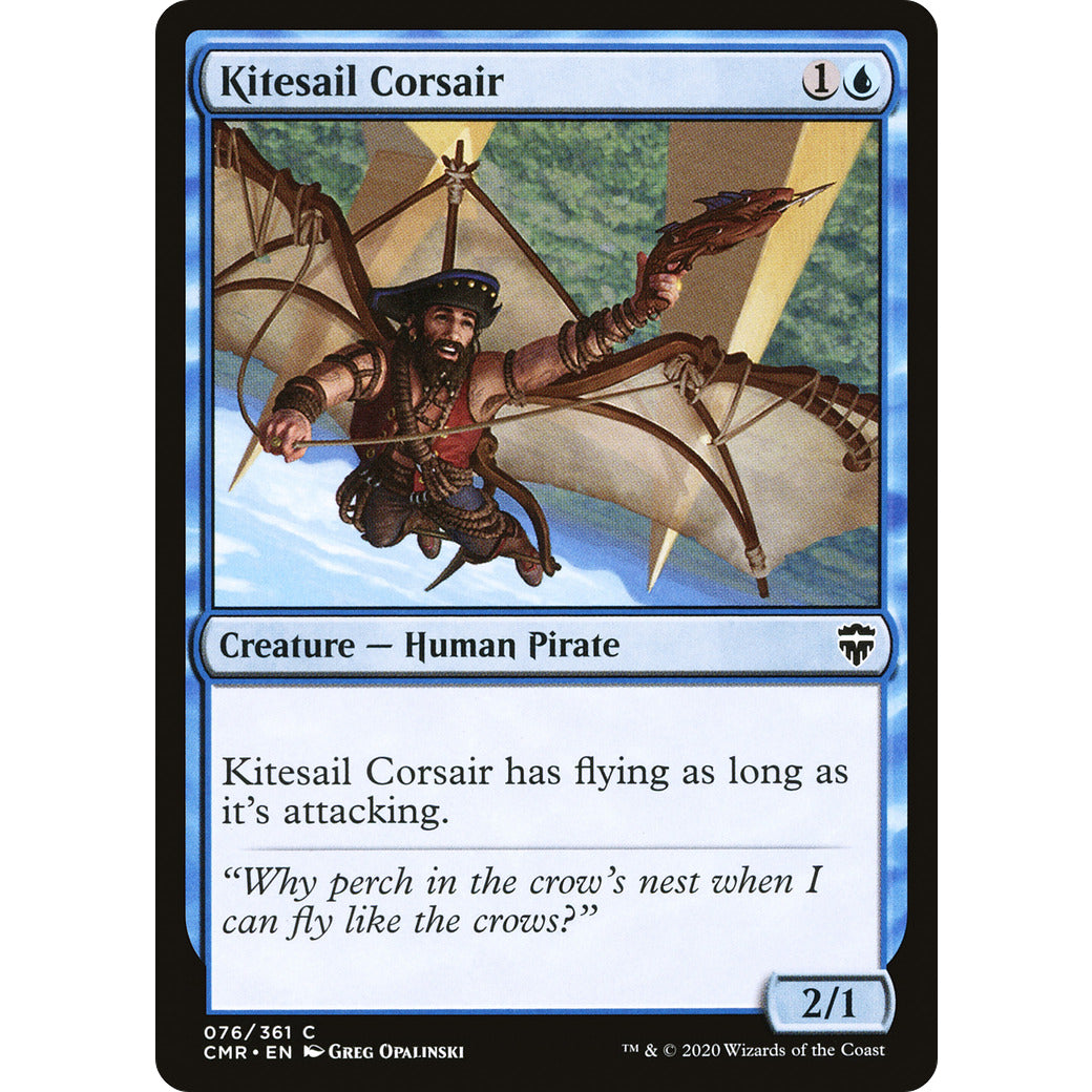 Kitesail Corsair (Commander Legends) Near Mint Foil