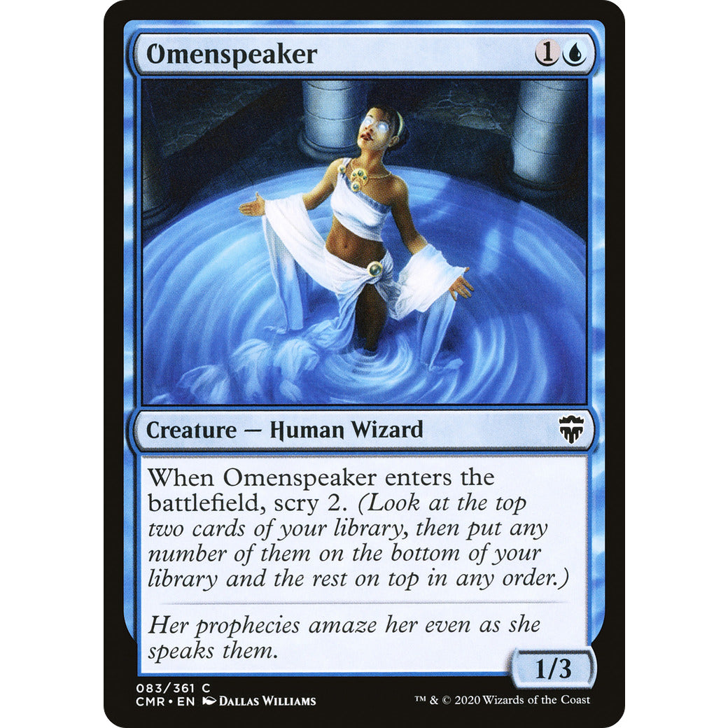 Omenspeaker (Commander Legends) Light Play Foil