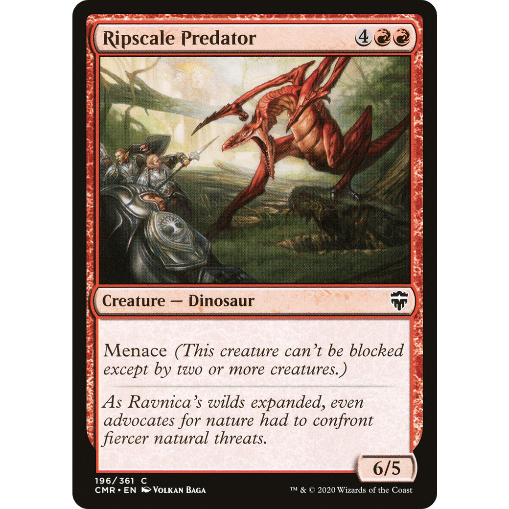 Ripscale Predator (Commander Legends) Near Mint Foil
