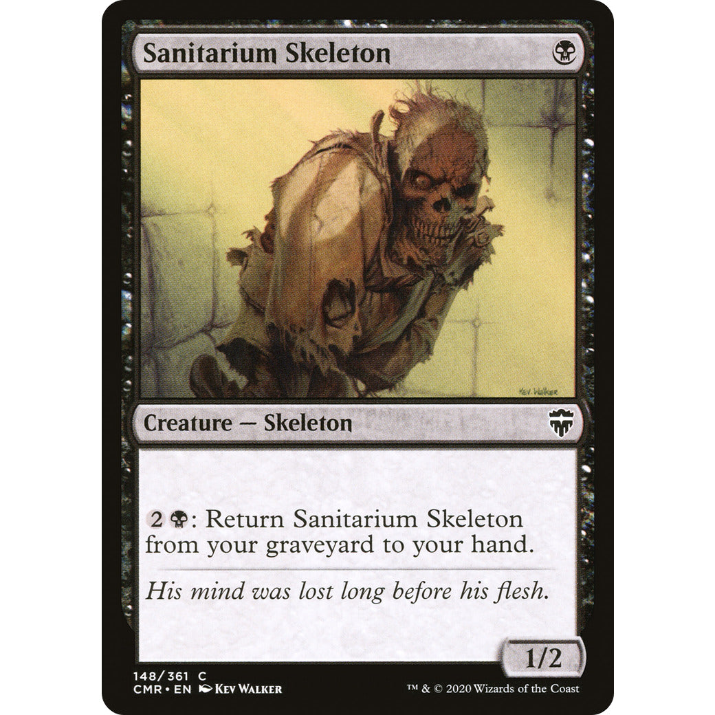 Sanitarium Skeleton (Commander Legends) Near Mint Foil