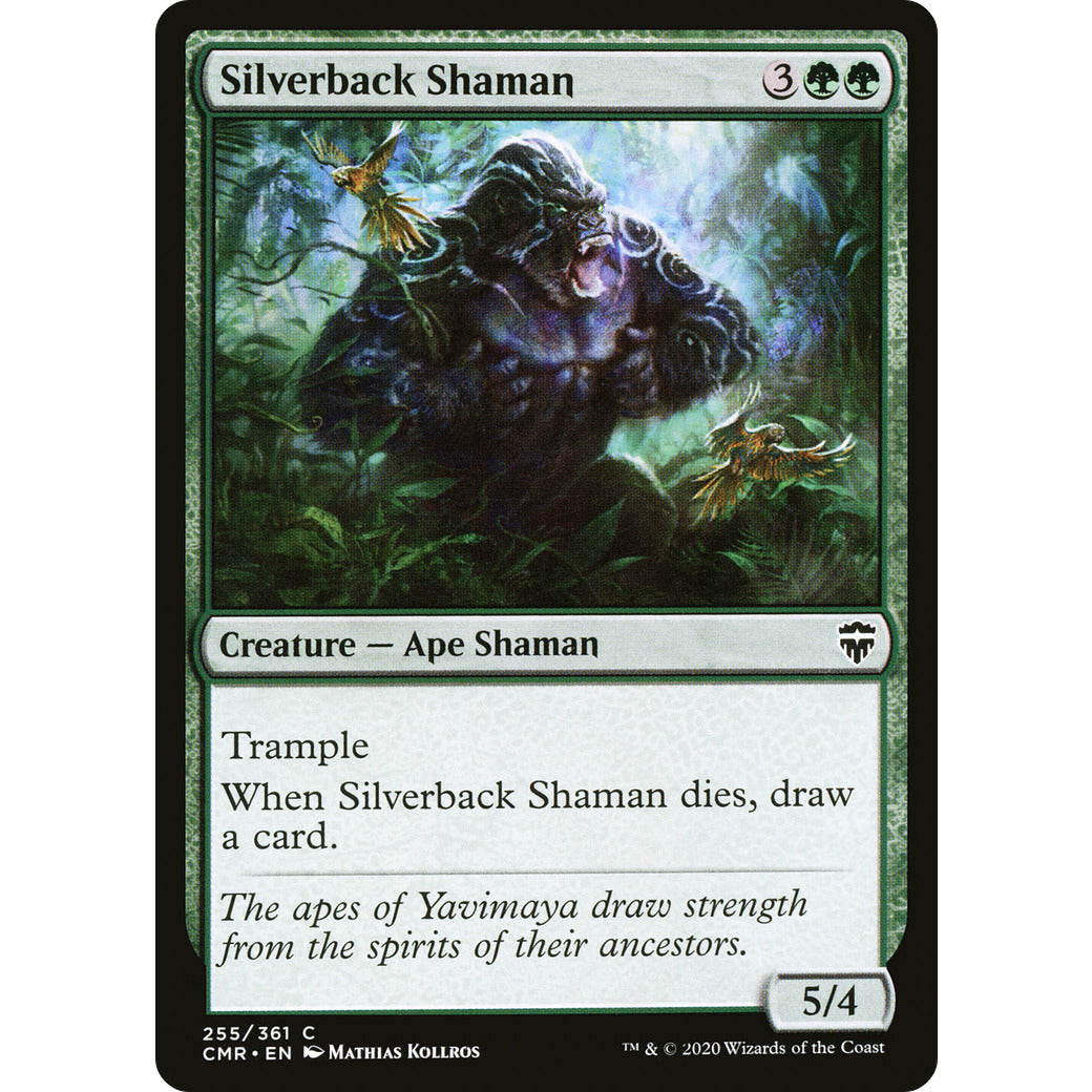 Silverback Shaman (Commander Legends) Near Mint Foil