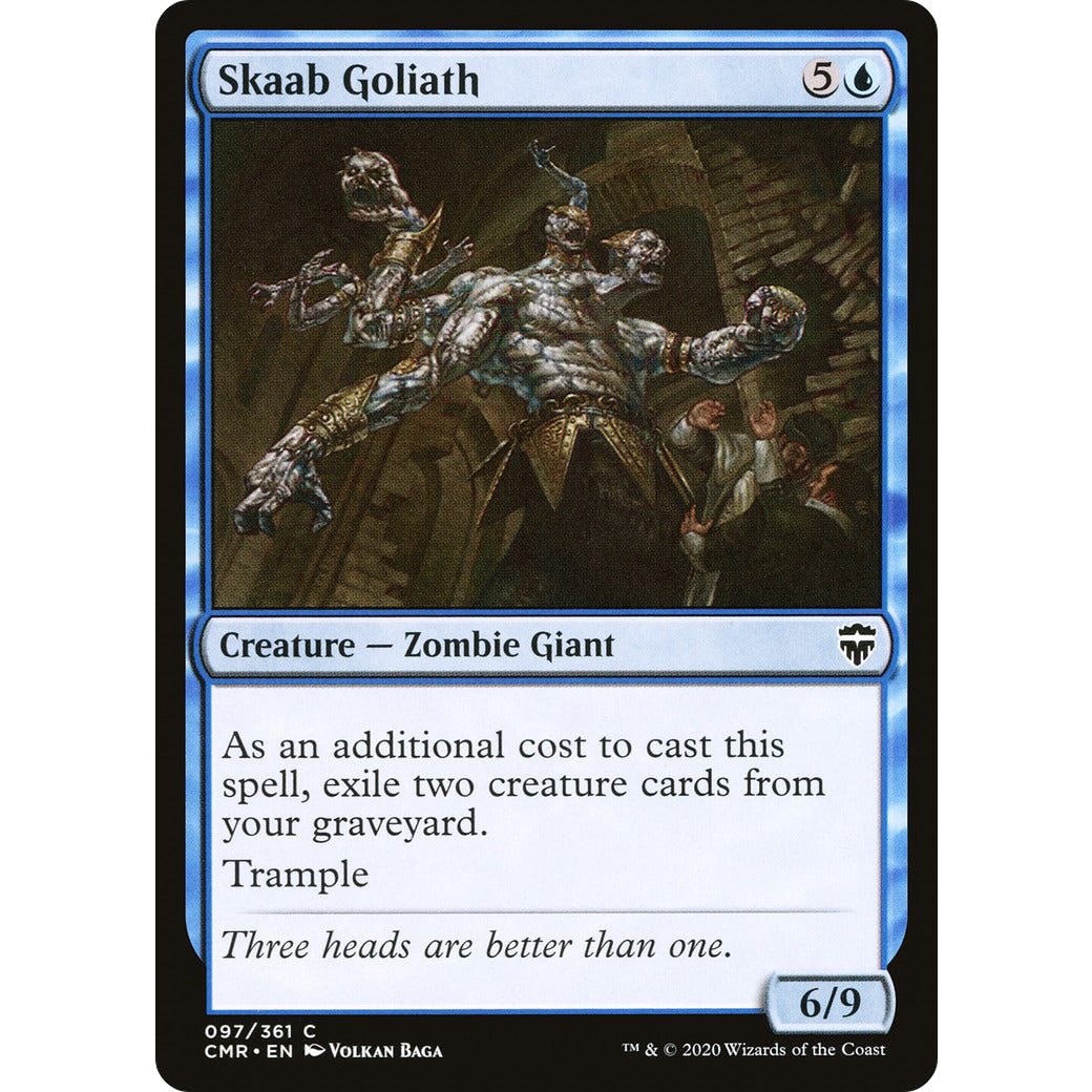 Skaab Goliath (Commander Legends) Near Mint Foil