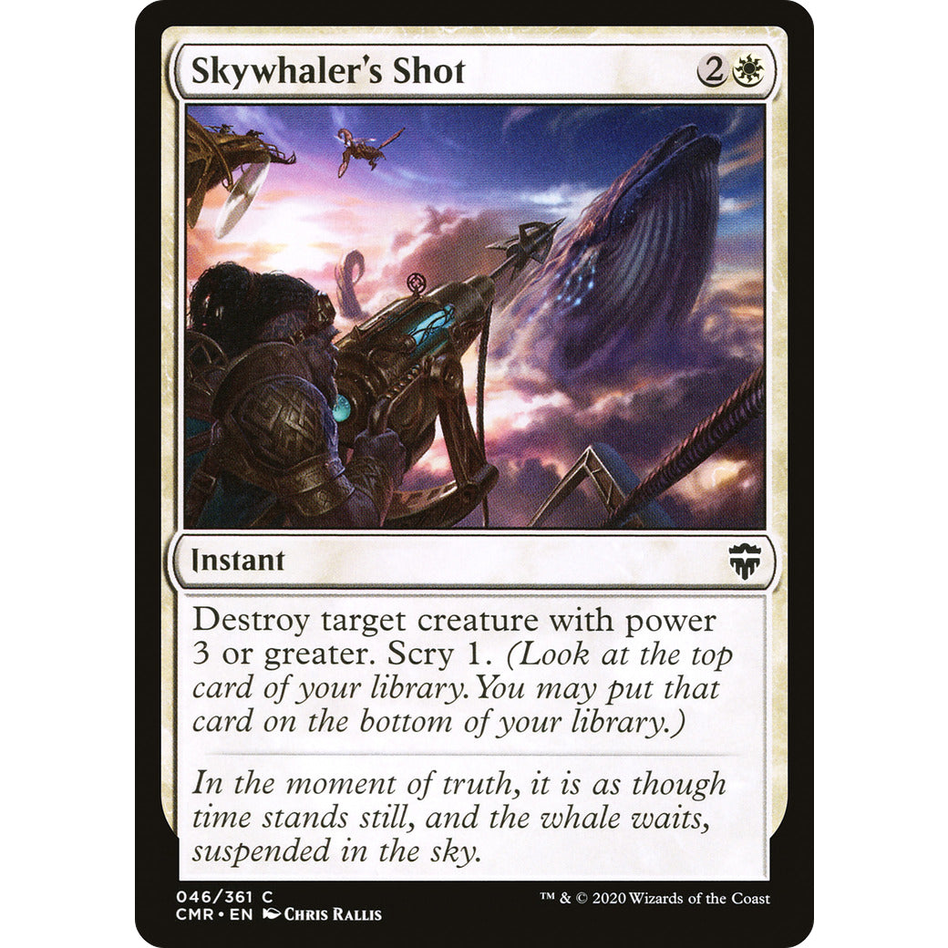 Skywhaler's Shot (Commander Legends) Near Mint Foil