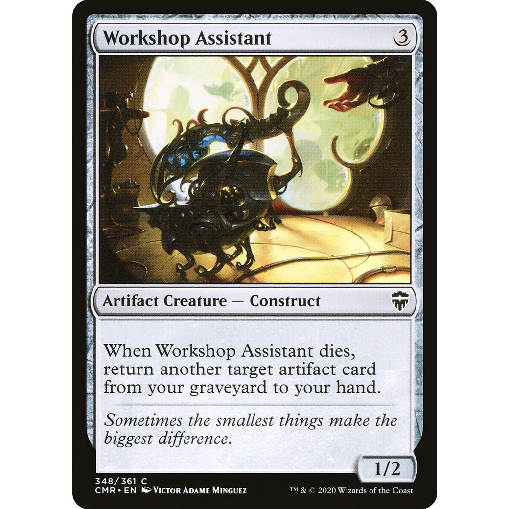 Workshop Assistant (Commander Legends) Near Mint Foil
