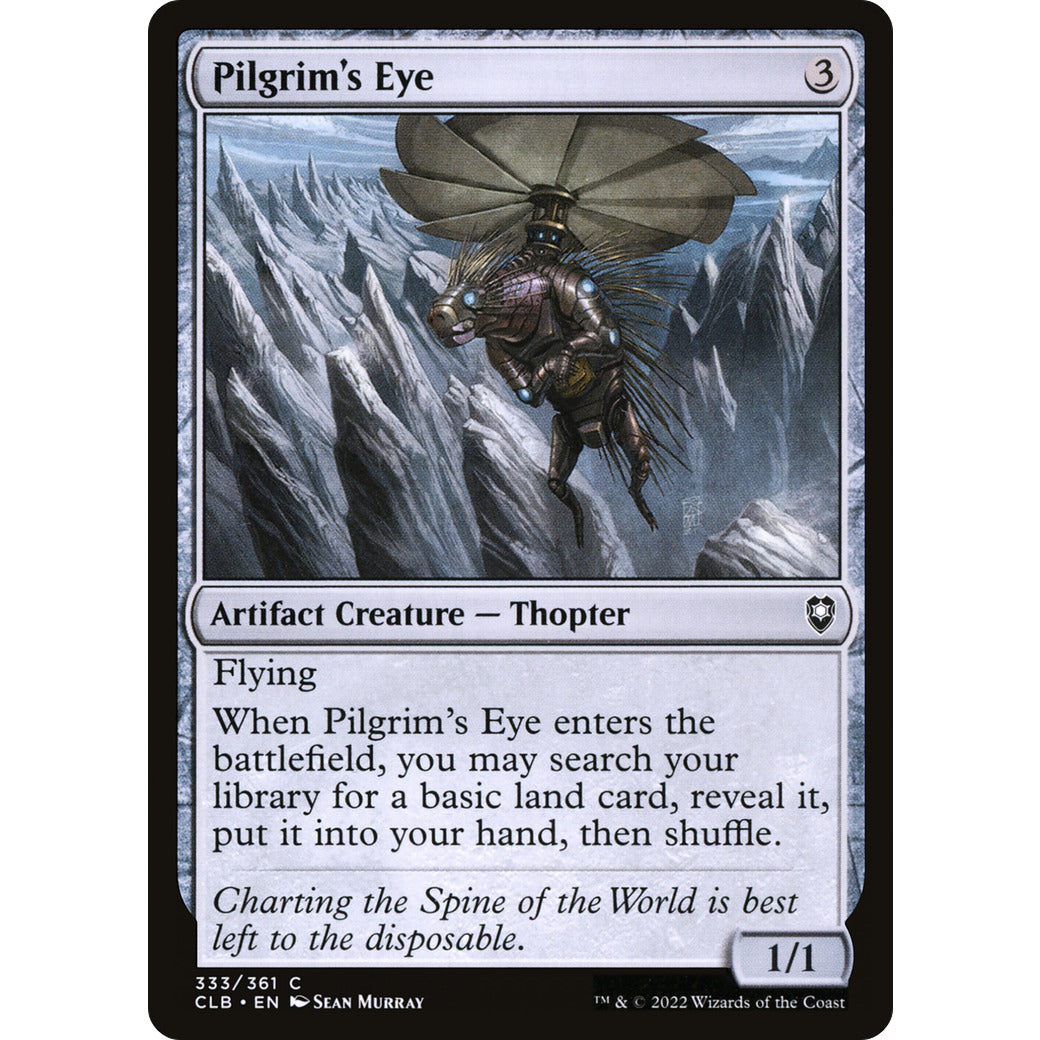 Pilgrim's Eye (Commander Legends: Battle for Baldur's Gate) Light Play Foil