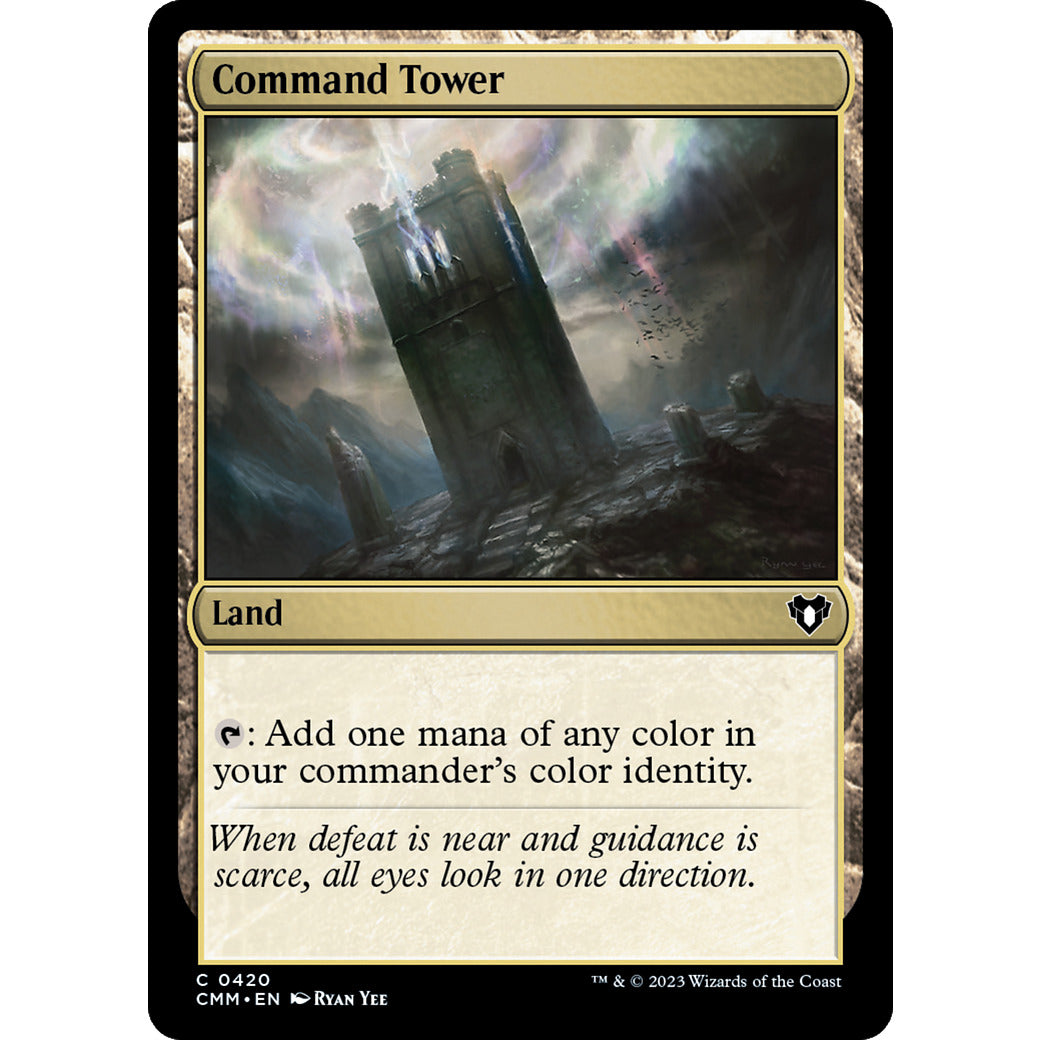 Command Tower (Commander Masters) Near Mint
