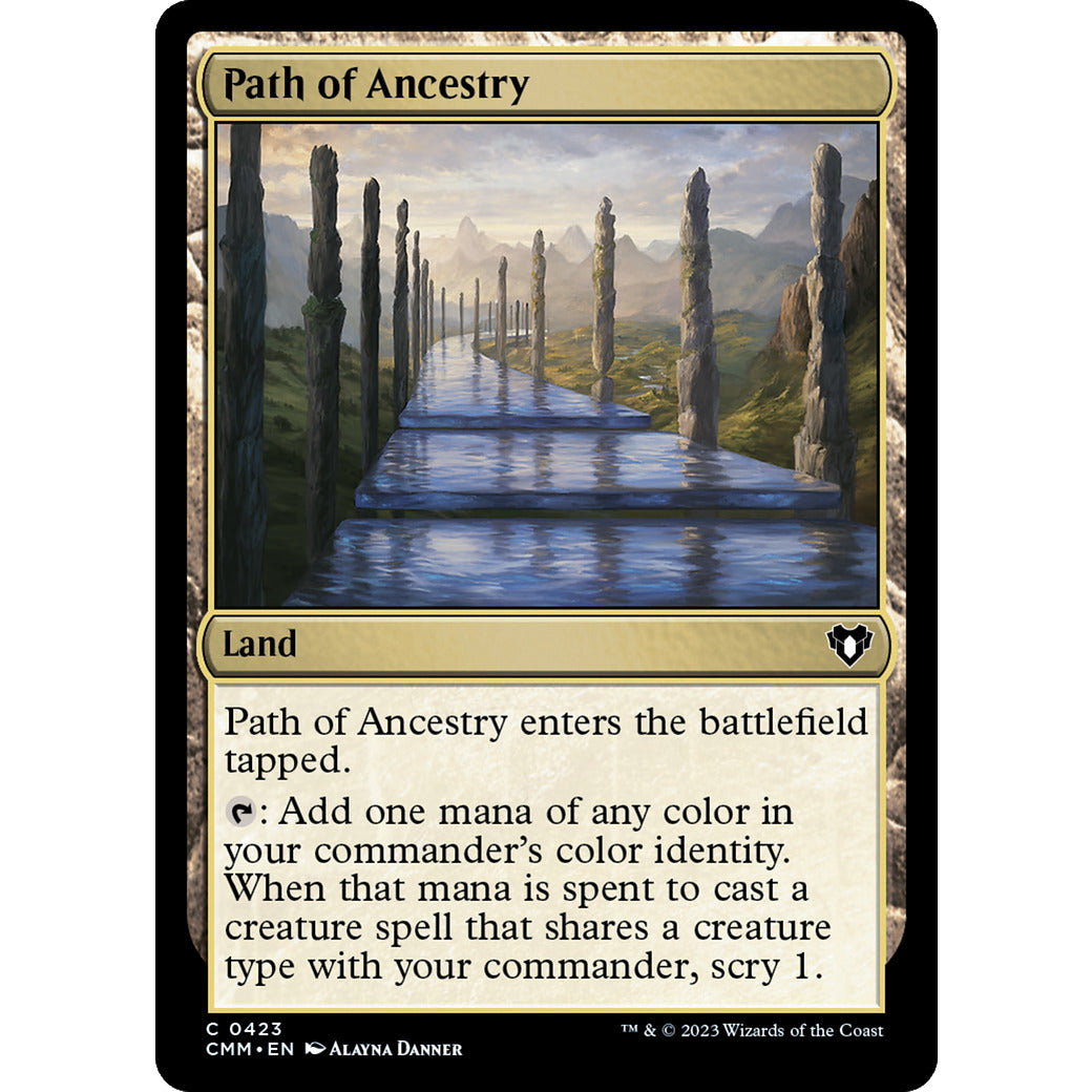Path of Ancestry (Commander Masters) Near Mint