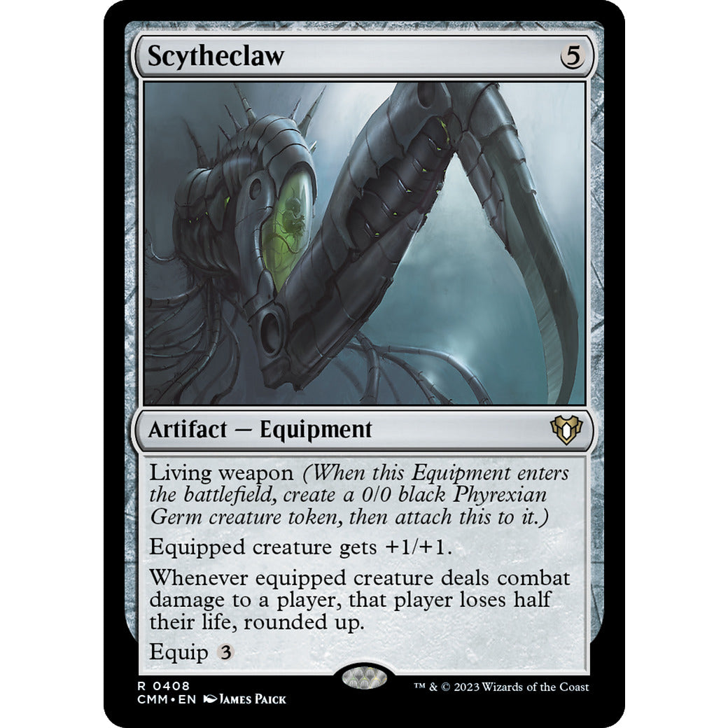 Scytheclaw (Commander Masters) Near Mint
