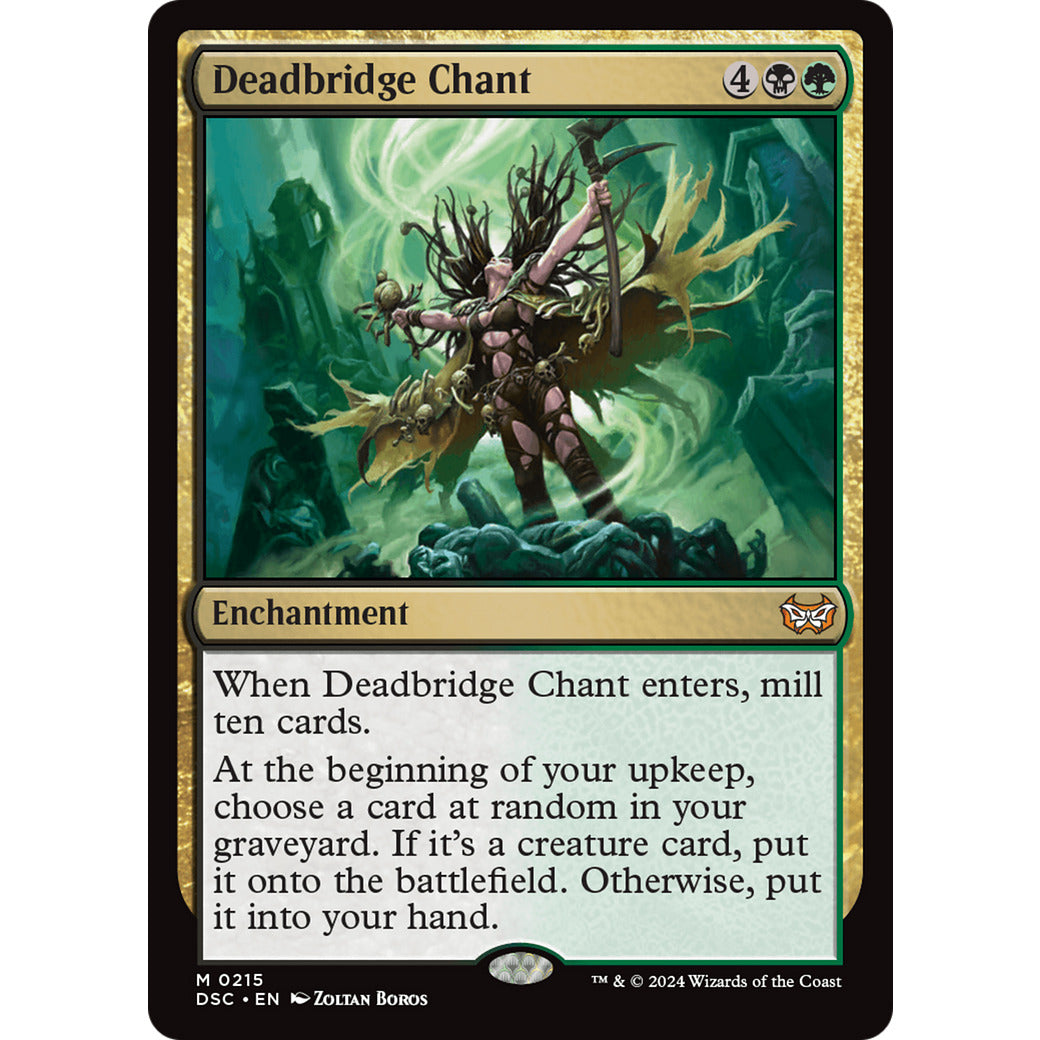 Deadbridge Chant (Commander: Duskmourn: House of Horror) Light Play
