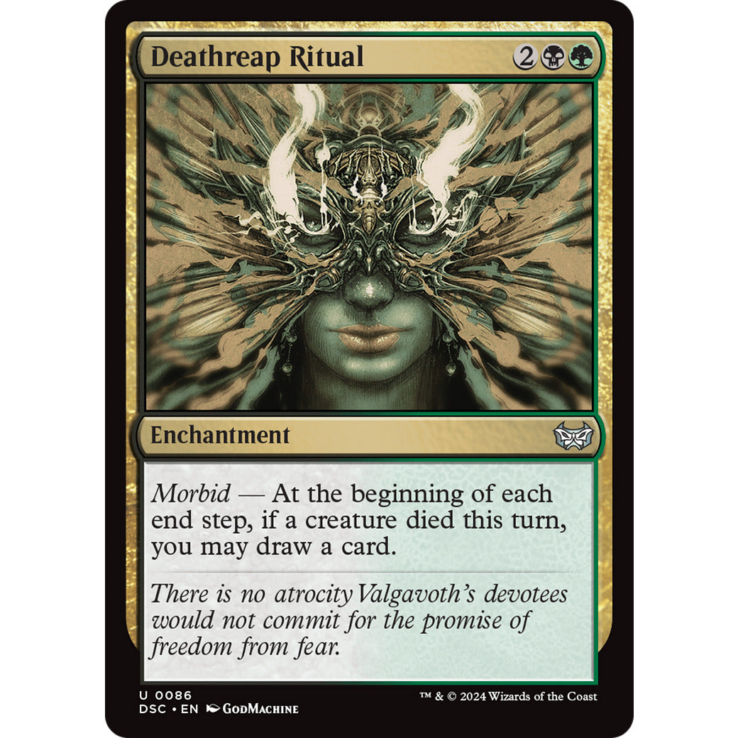 Deathreap Ritual (Commander: Duskmourn: House of Horror) Light Play