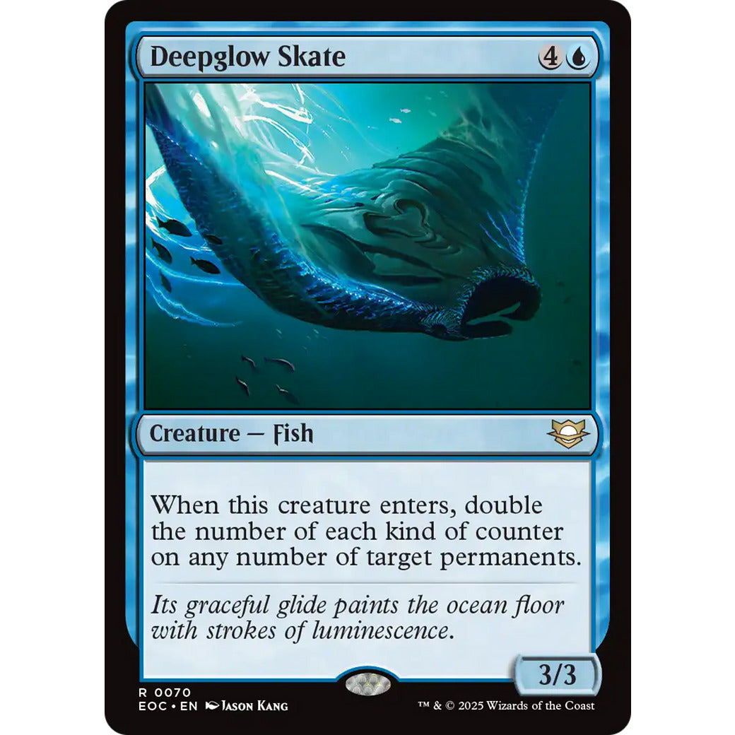 Deepglow Skate (Commander: Edge of Eternities) Light Play
