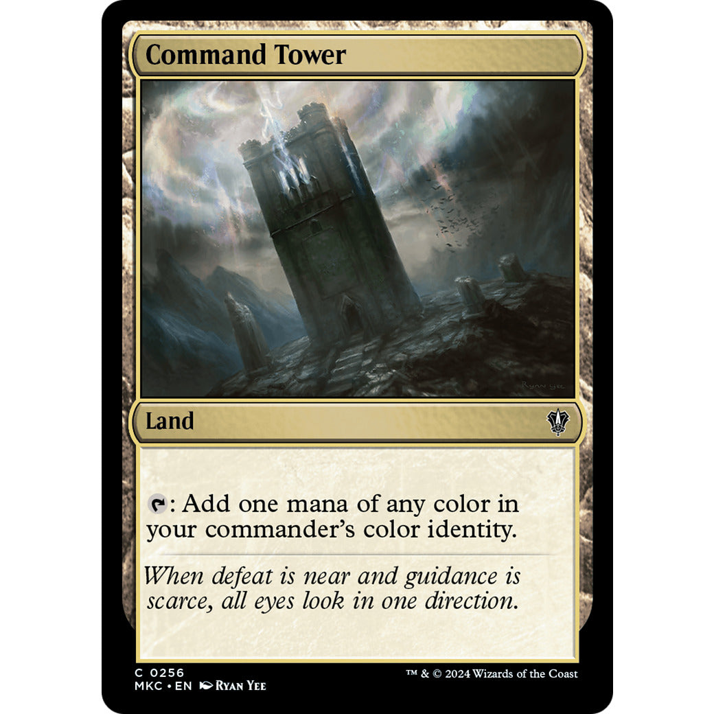 Command Tower (Commander: Murders at Karlov Manor) Near Mint