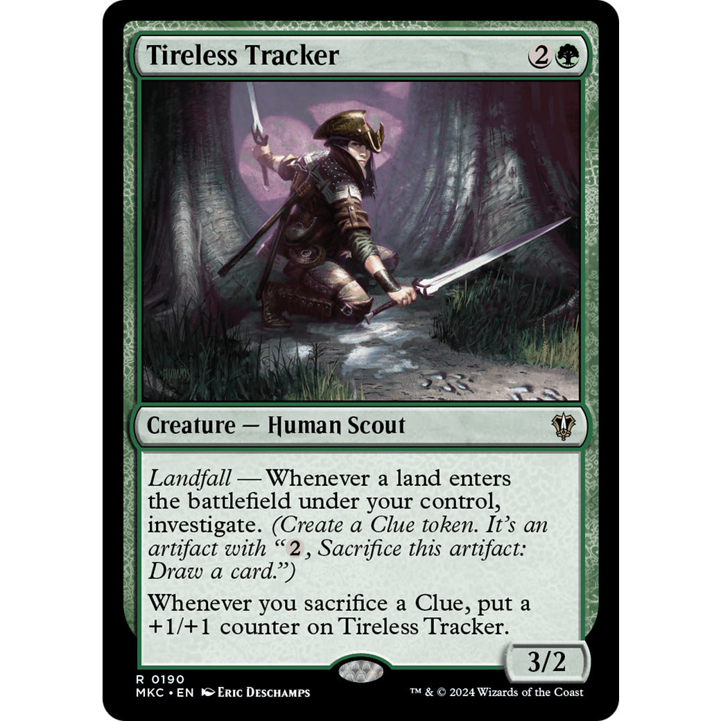 Tireless Tracker (Commander: Murders at Karlov Manor) Near Mint