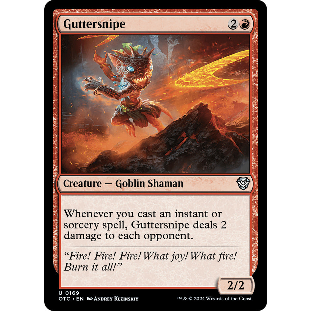 Guttersnipe (Commander: Outlaws of Thunder Junction) Near Mint