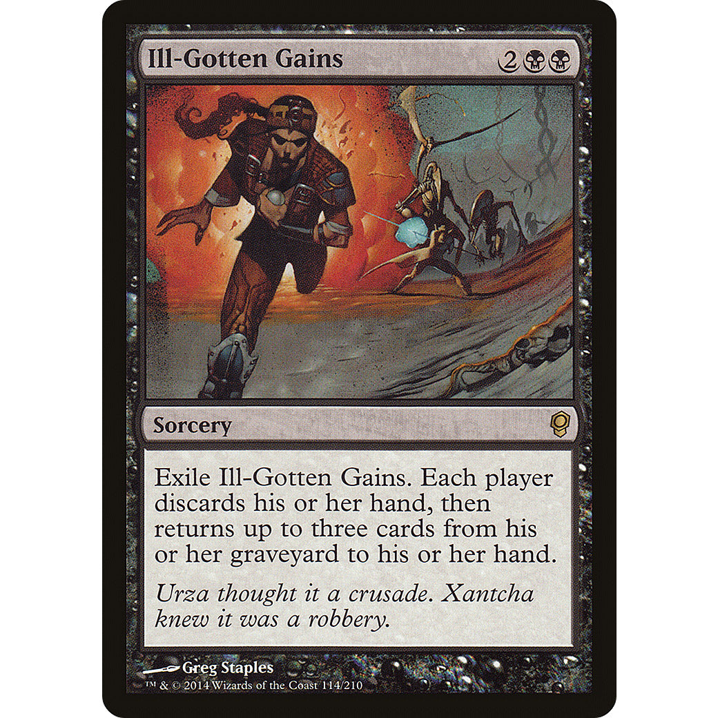 Ill-Gotten Gains (Conspiracy) Light Play