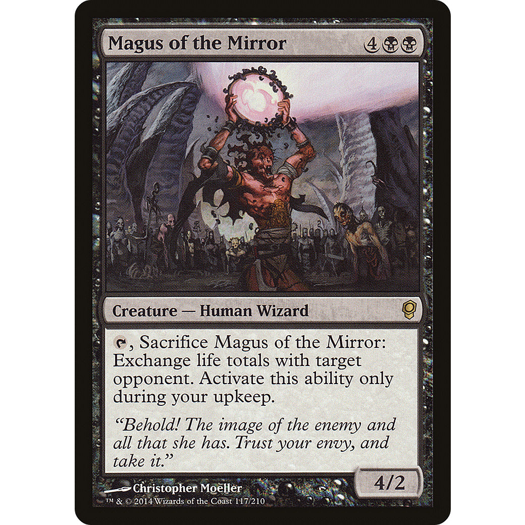 Magus of the Mirror (Conspiracy) Light Play
