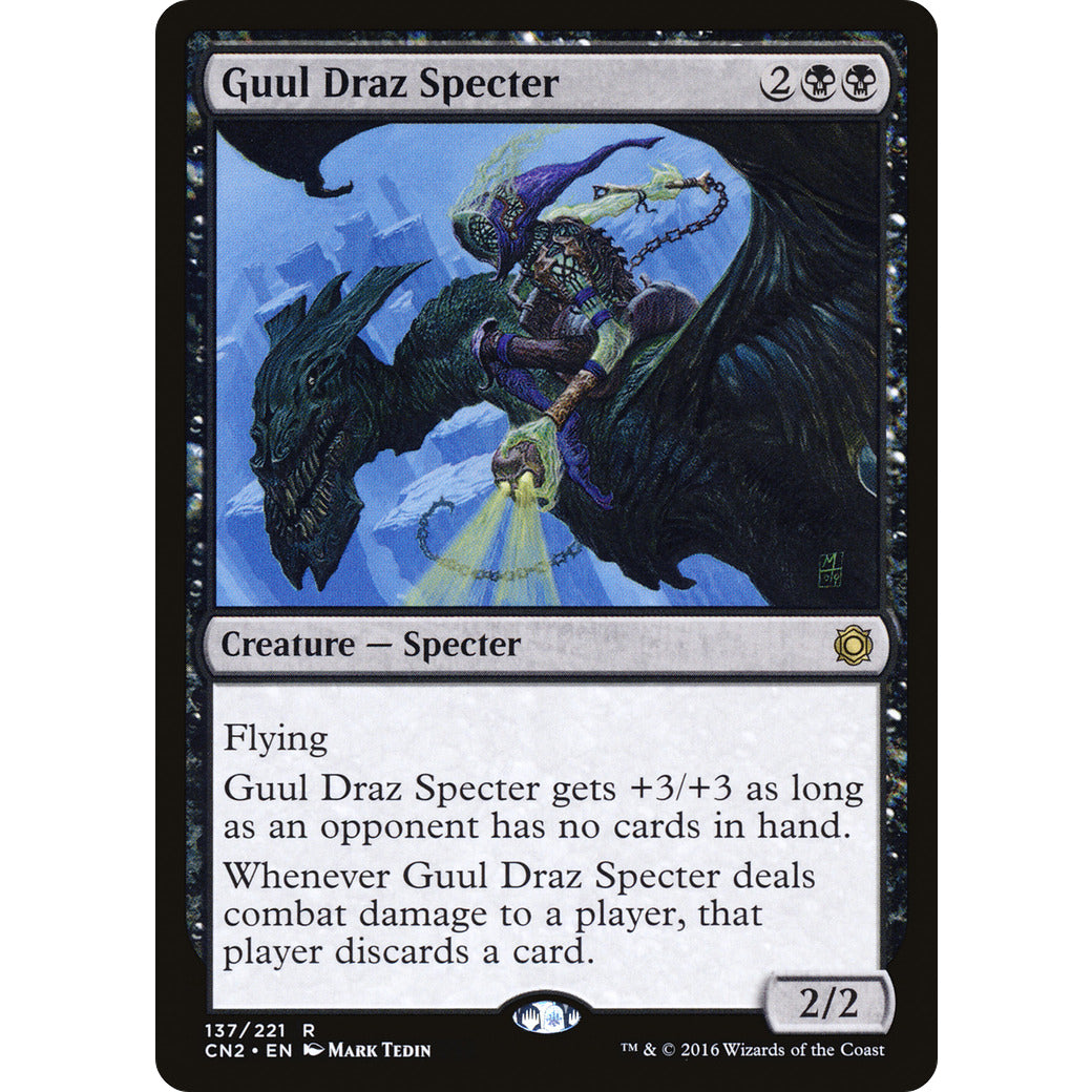 Guul Draz Specter (Conspiracy: Take the Crown) Light Play