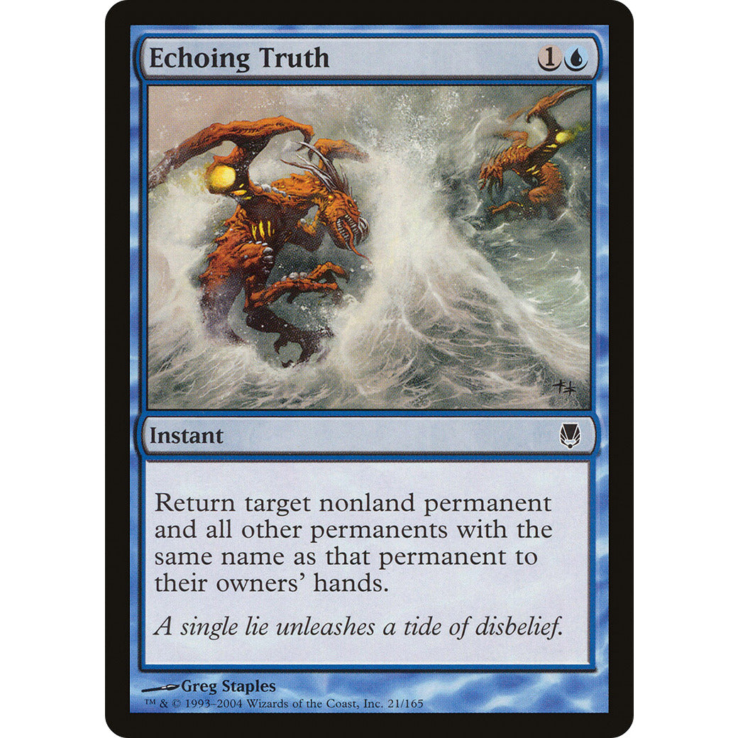 Echoing Truth (Darksteel) Light Play