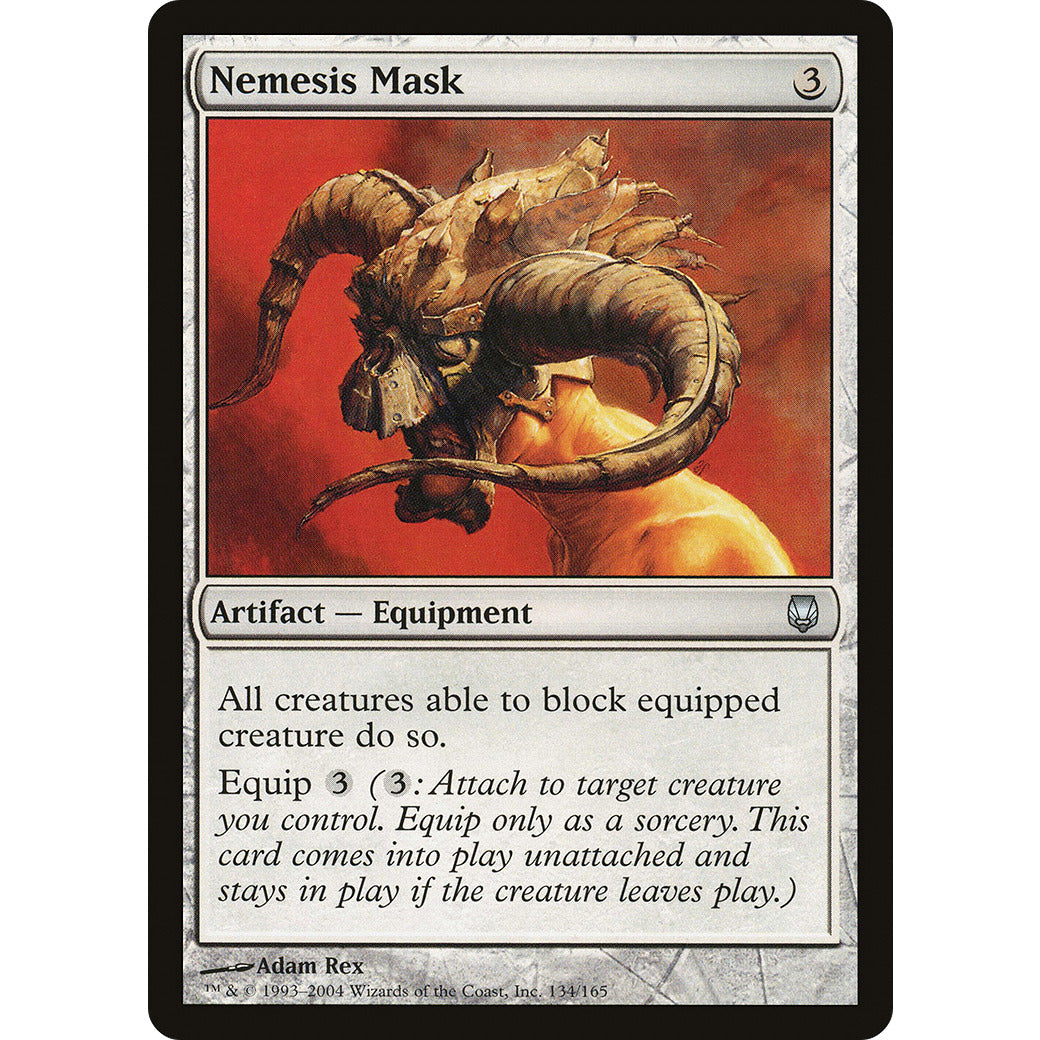 Nemesis Mask (Darksteel) Light Play