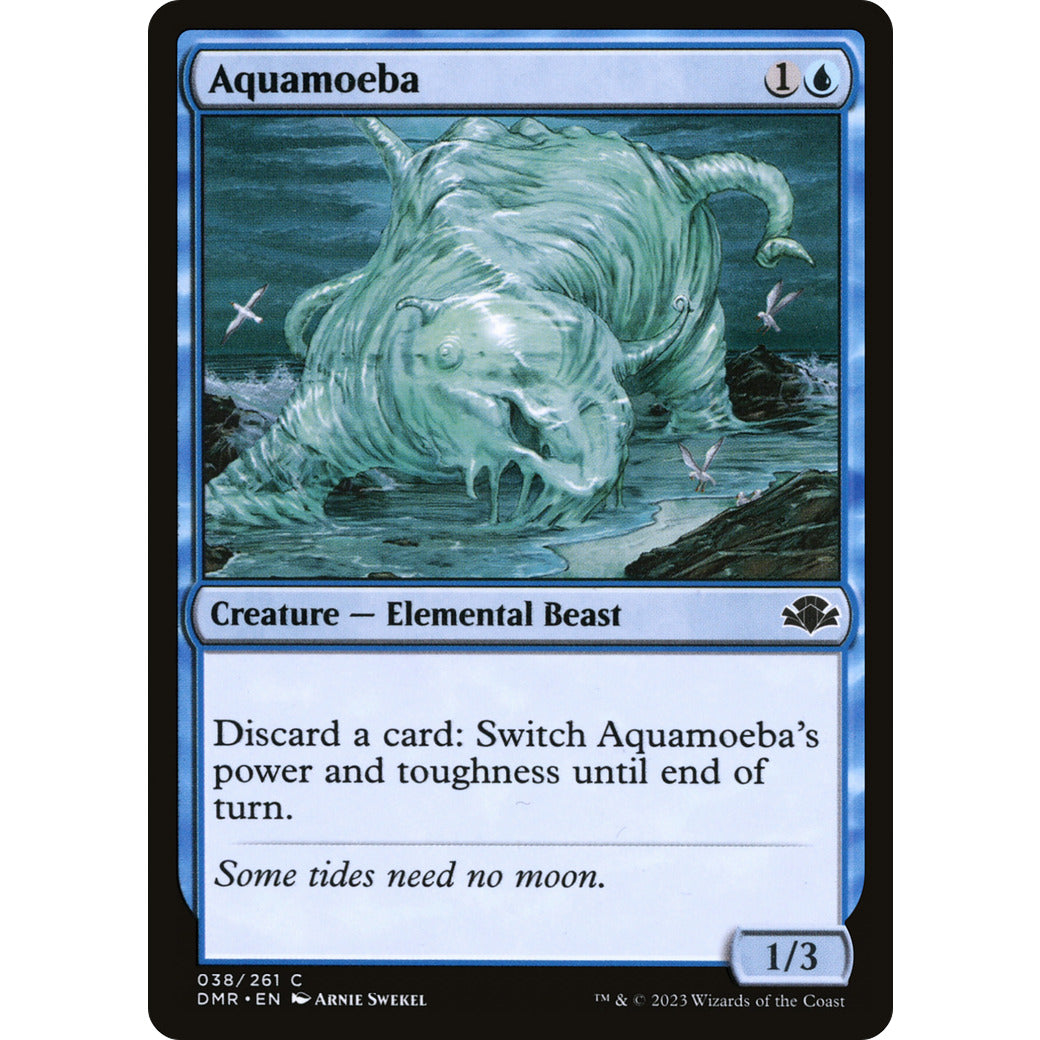 Aquamoeba (Dominaria Remastered) Near Mint Foil