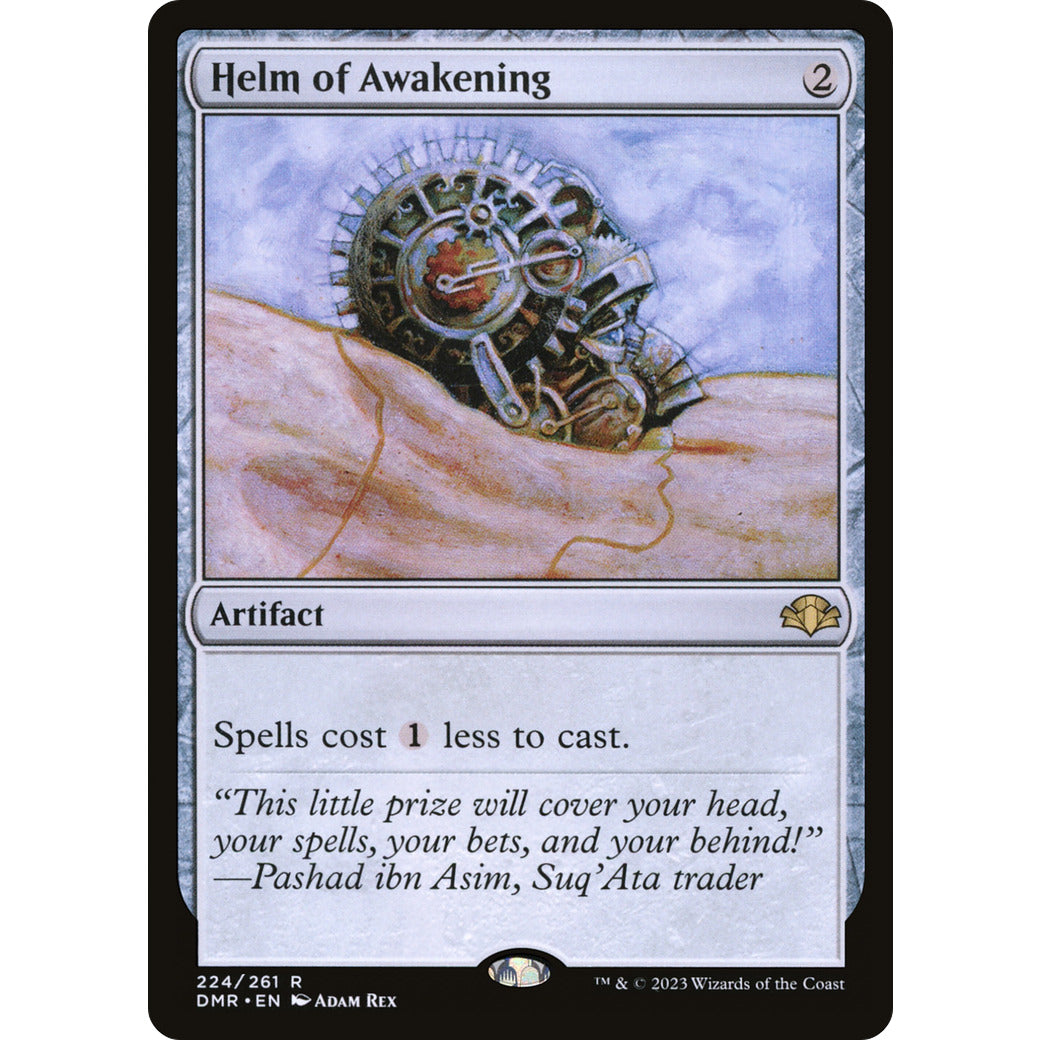 Helm of Awakening (Dominaria Remastered) Near Mint