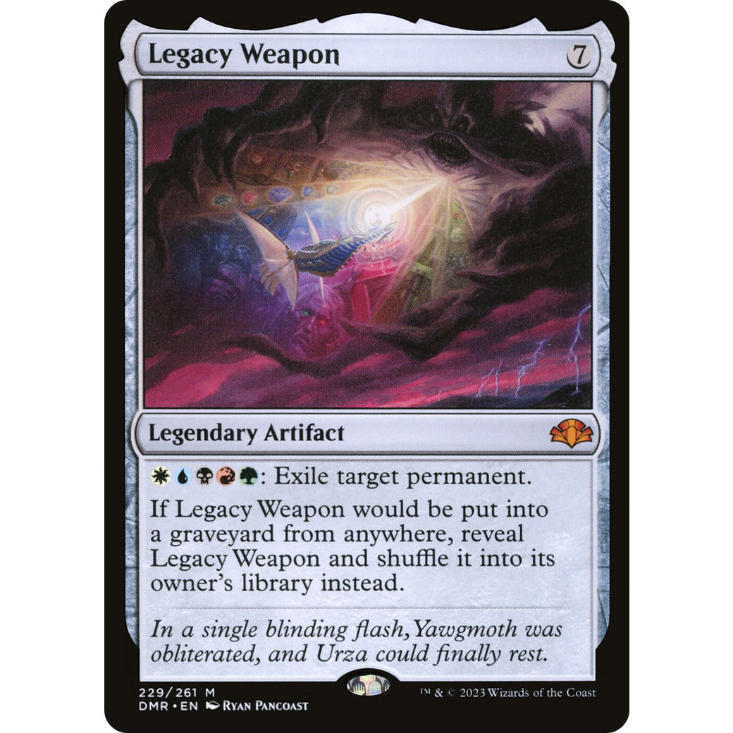 Legacy Weapon (Dominaria Remastered) Near Mint
