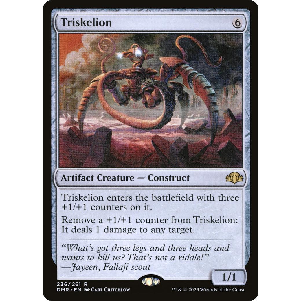 Triskelion (Dominaria Remastered) Near Mint
