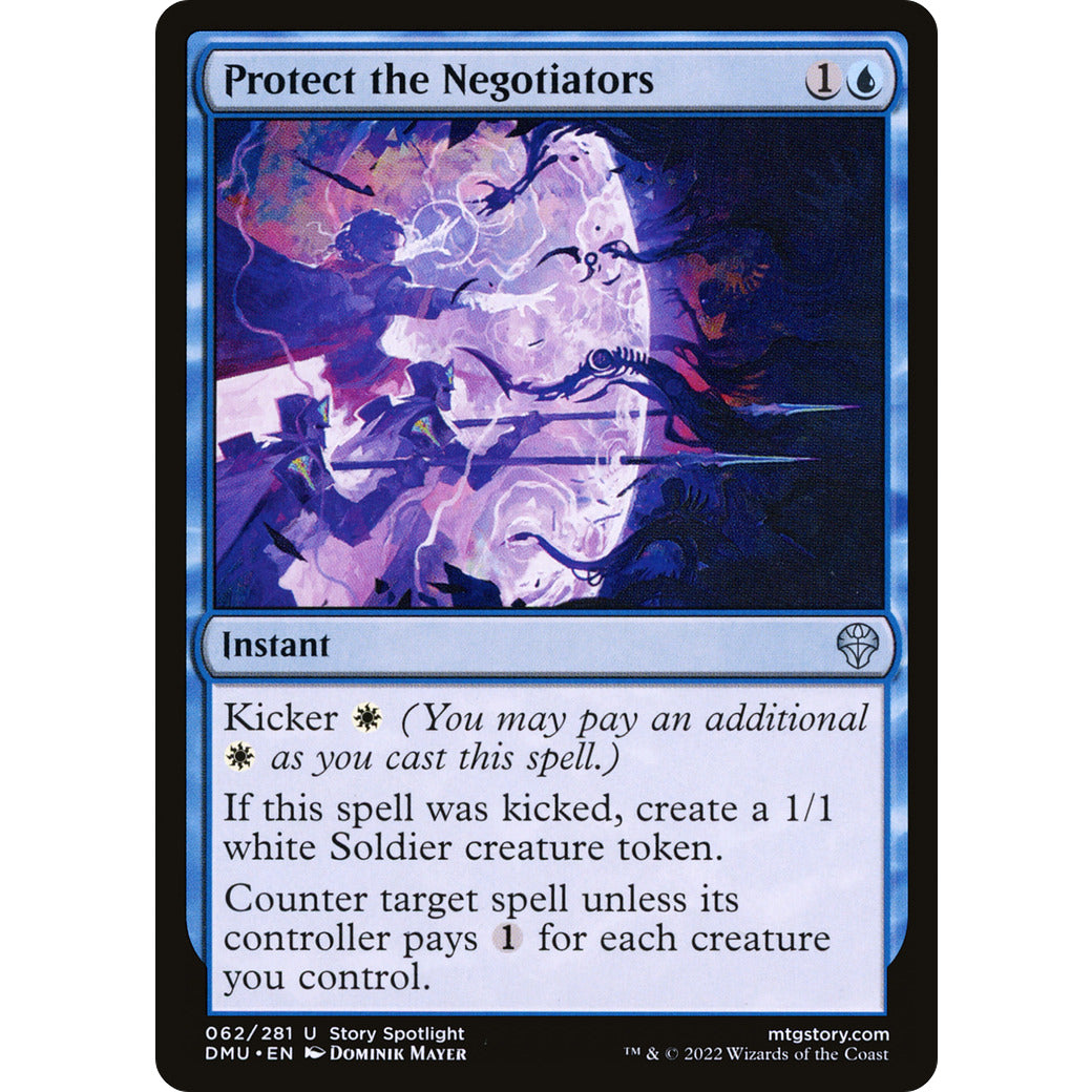 Protect the Negotiators (Dominaria United) Light Play