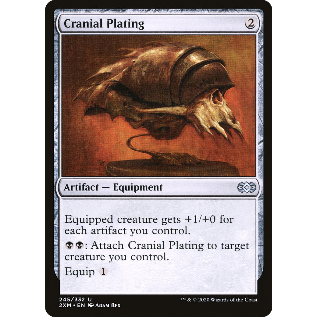 Cranial Plating (Double Masters) Light Play