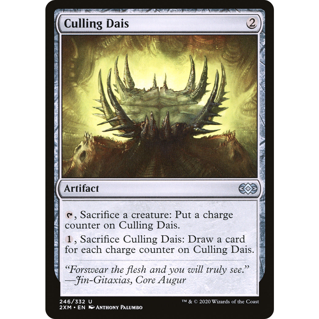 Culling Dais (Double Masters) Light Play
