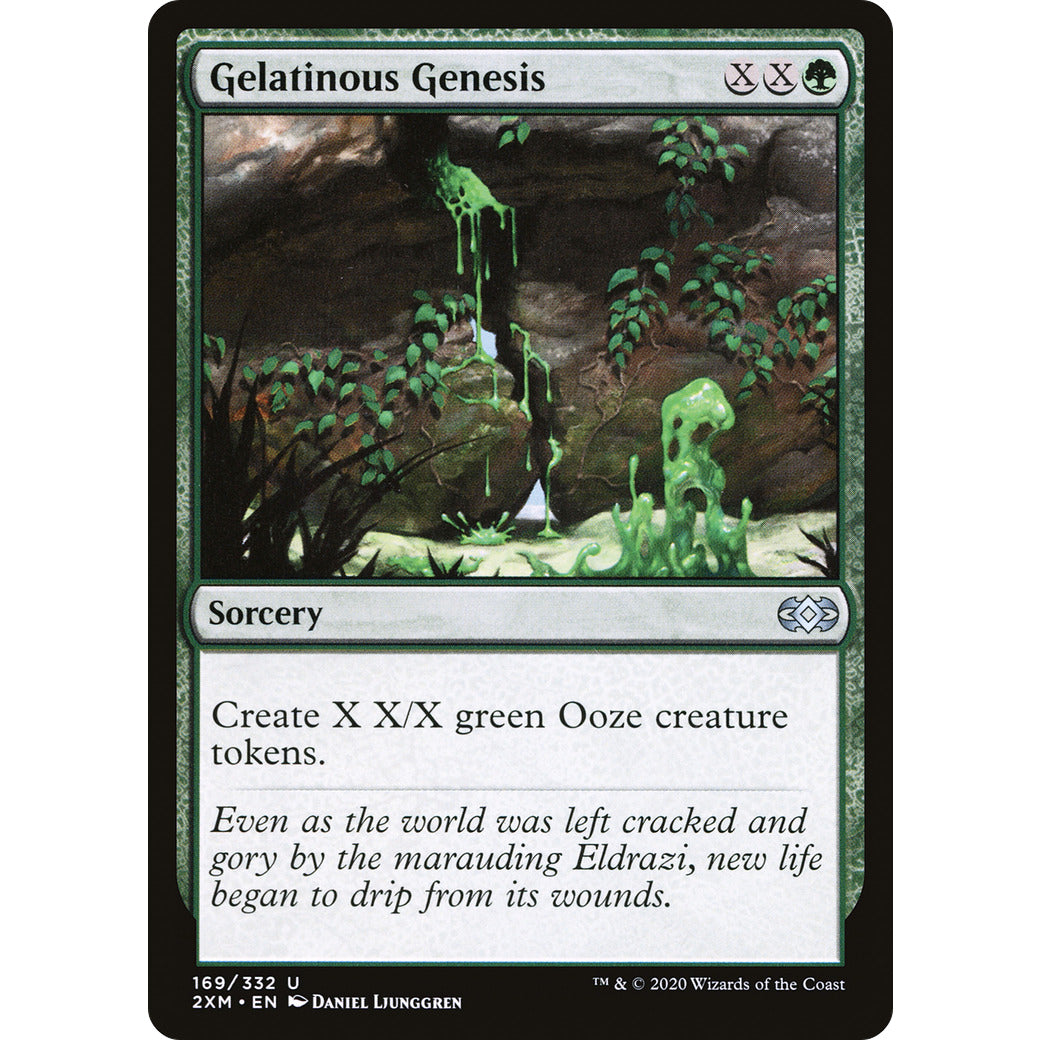 Gelatinous Genesis (Double Masters) Light Play