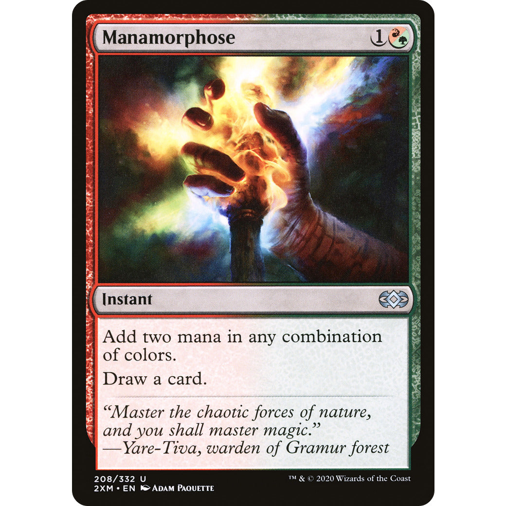 Manamorphose (Double Masters) Light Play