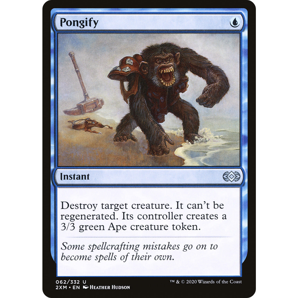 Pongify (Double Masters) Light Play