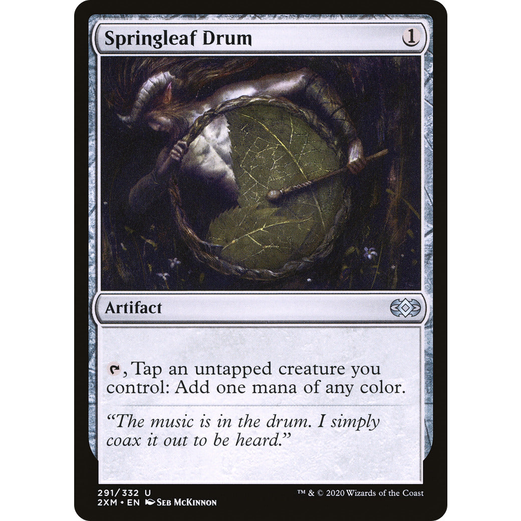 Springleaf Drum (Double Masters) Light Play