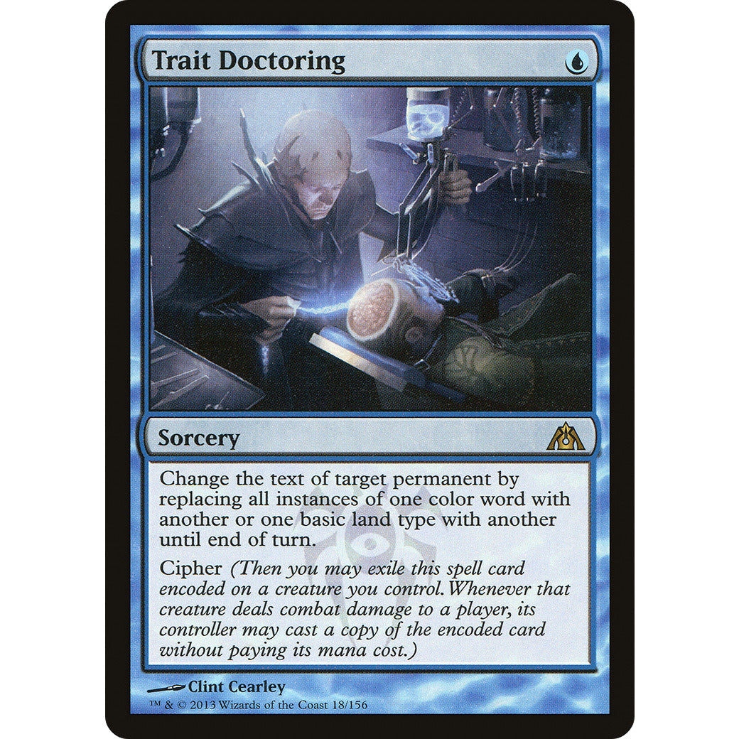Trait Doctoring (Dragon's Maze) Light Play