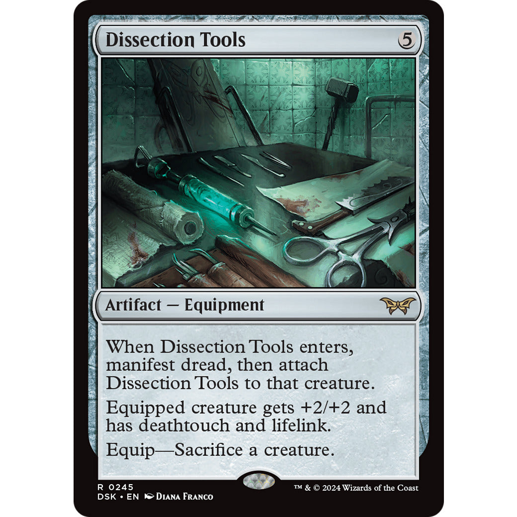 Dissection Tools (Duskmourn: House of Horror) Near Mint
