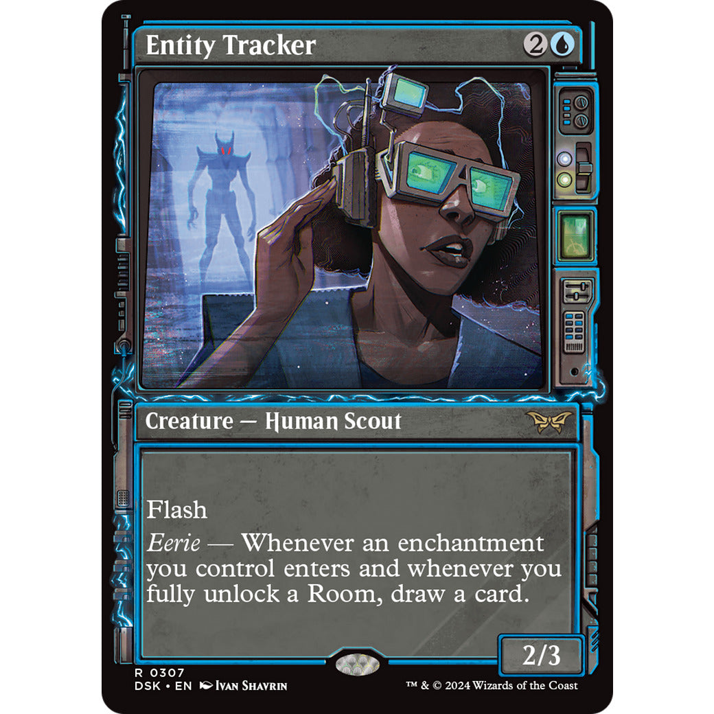 Entity Tracker (Showcase) (Duskmourn: House of Horror) Near Mint Foil