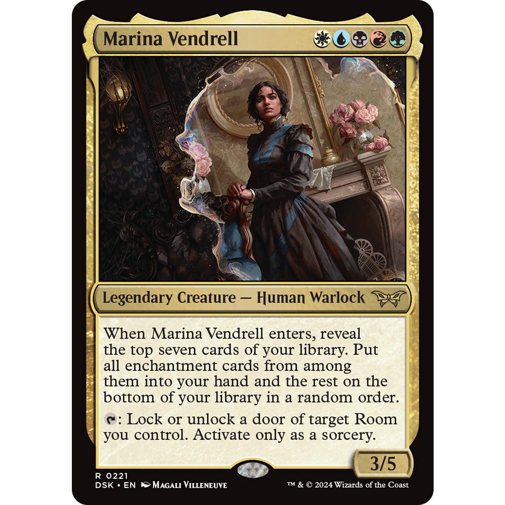 Marina Vendrell (Duskmourn: House of Horror) Near Mint Foil