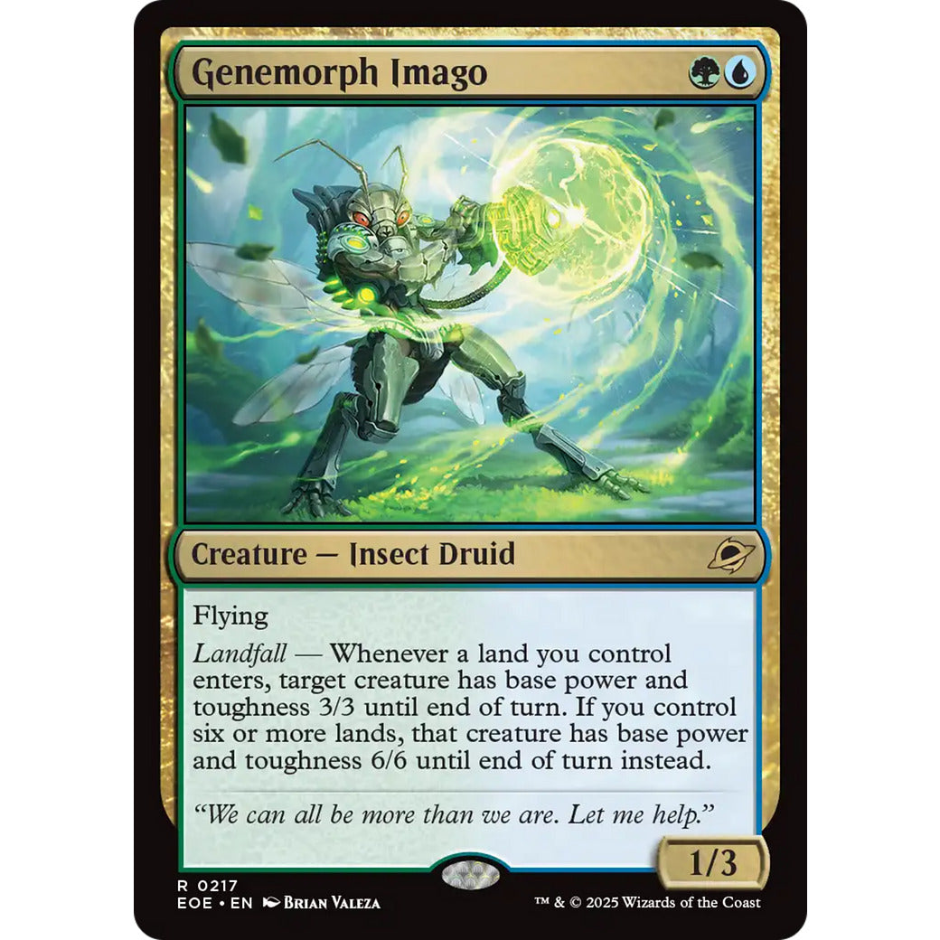 Genemorph Imago (Edge of Eternities) Near Mint