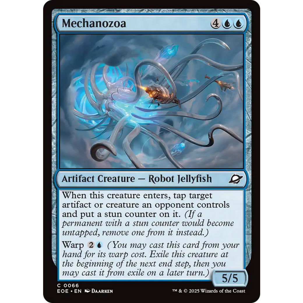 Mechanozoa (Edge of Eternities) Near Mint Foil