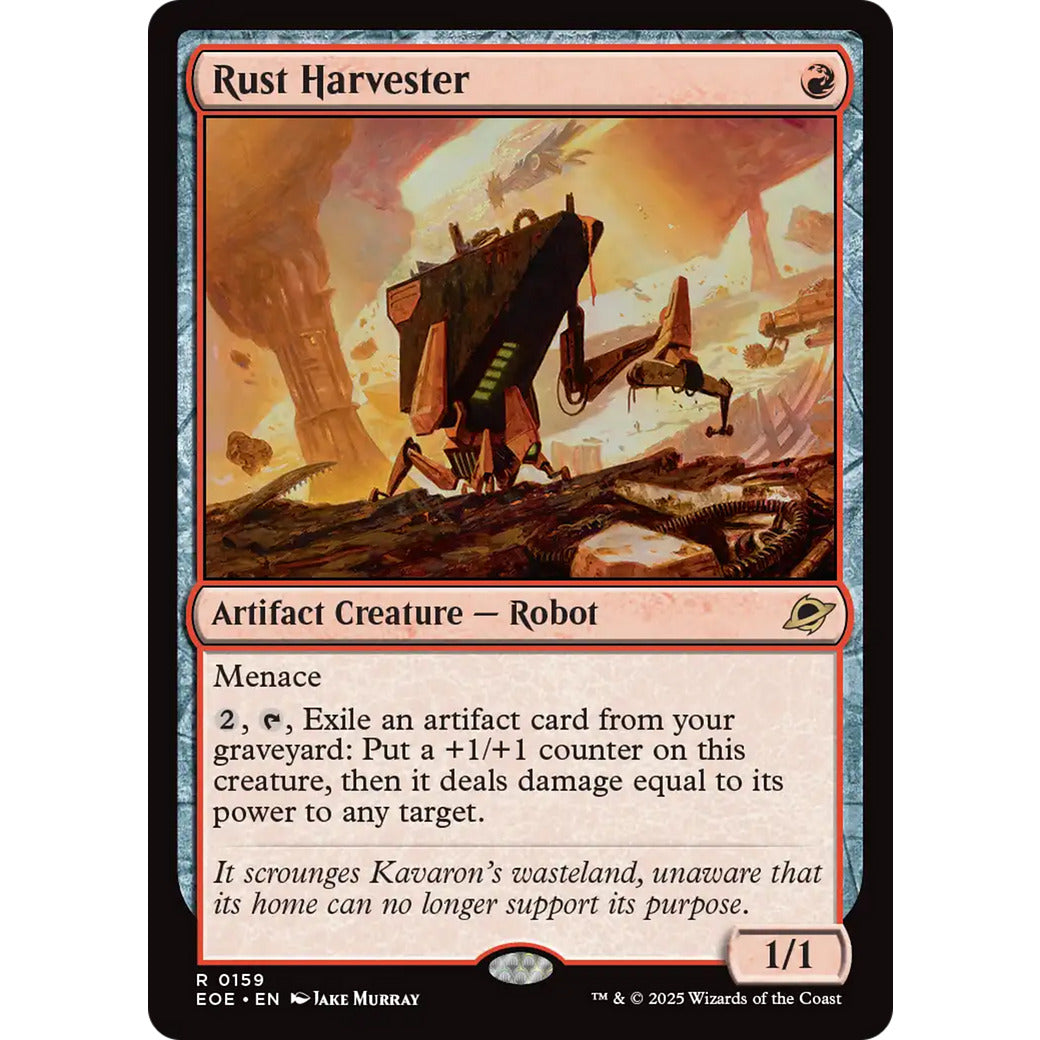 Rust Harvester (Edge of Eternities) Near Mint