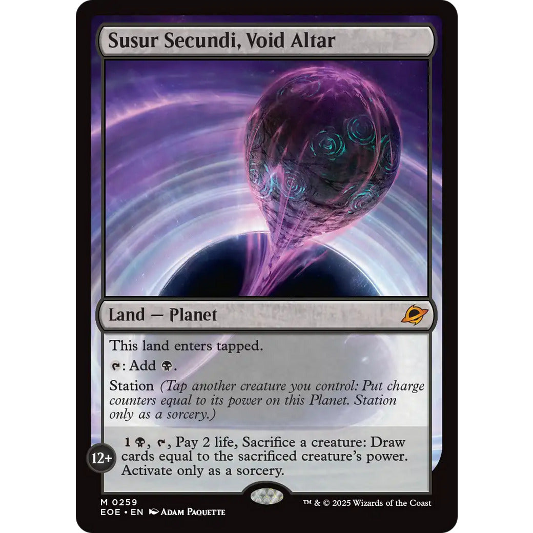 Susur Secundi, Void Altar (Edge of Eternities) Near Mint
