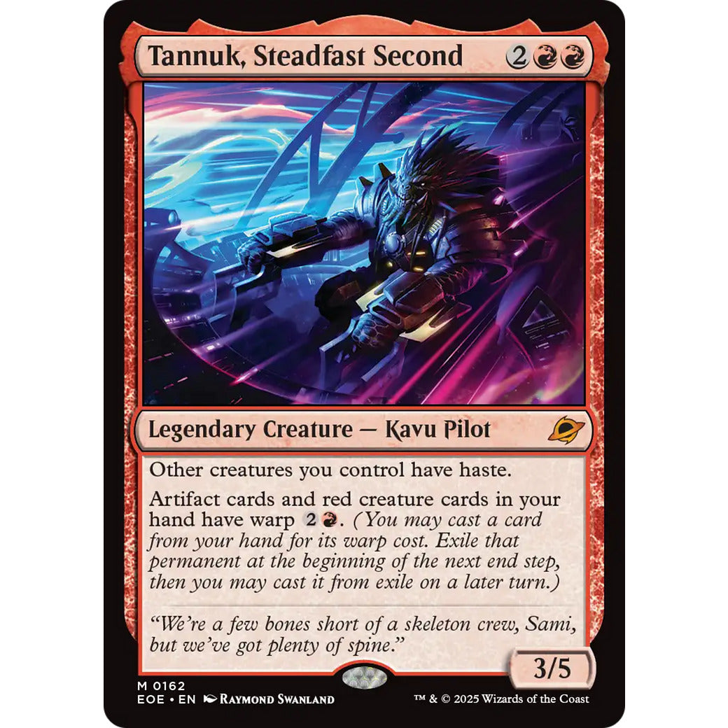 Tannuk, Steadfast Second (Edge of Eternities) Near Mint