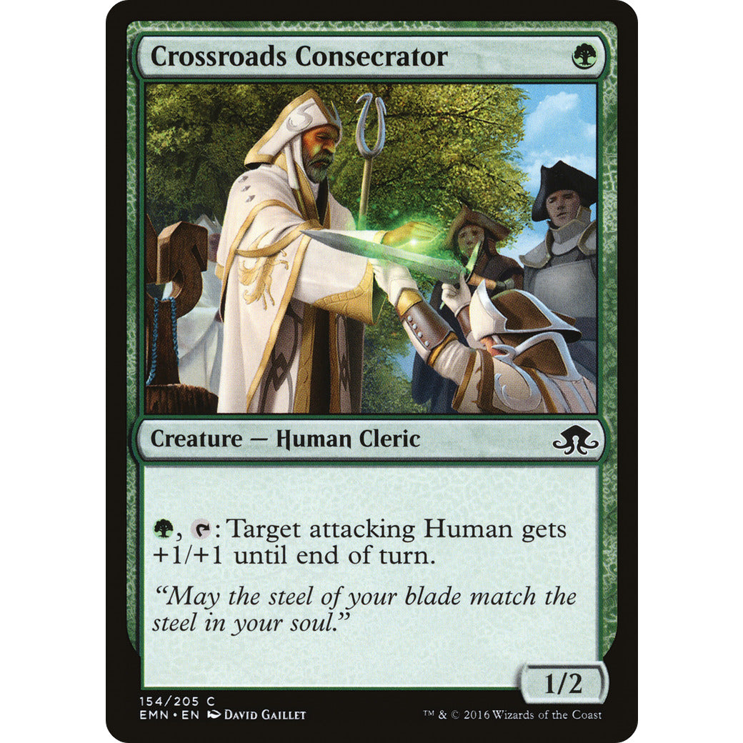 Crossroads Consecrator (Eldritch Moon) Light Play Foil
