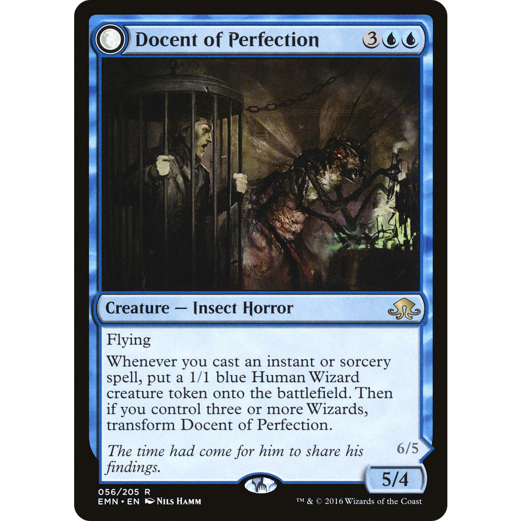 Docent of Perfection (Eldritch Moon) Light Play