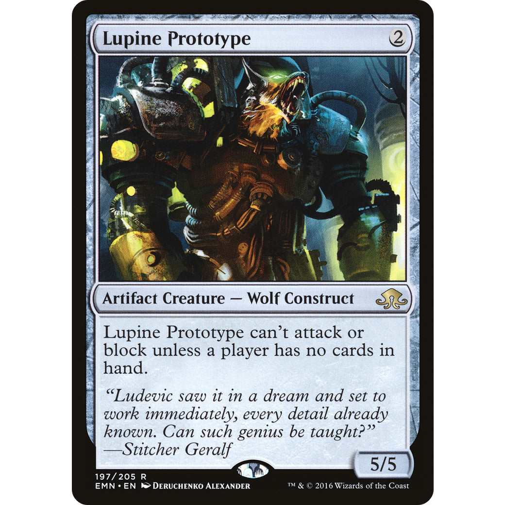 Lupine Prototype (Eldritch Moon) Light Play
