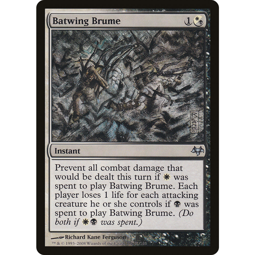 Batwing Brume (Eventide) Light Play